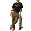 Calca Masculina Vans Loose Authentic Chino Vintage Cocoa-V4701400490002- -3-
